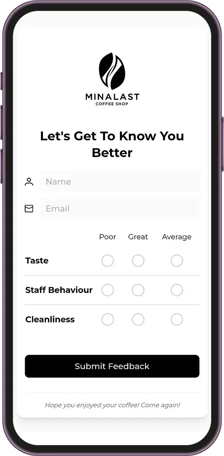 Minimal template